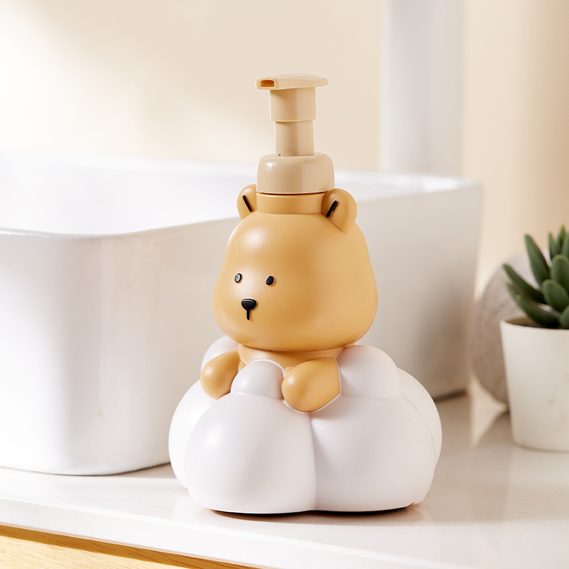 Cartoon Cloud Bear Foaming Soa - Bear Canister review and price