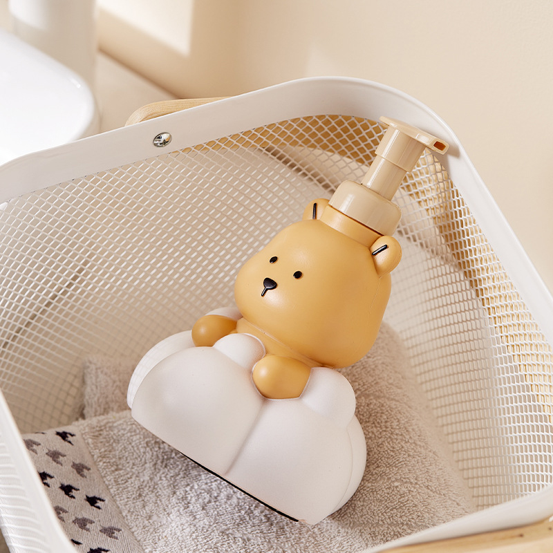 Cartoon Cloud Bear Foaming Soa - Bear Canister review and price