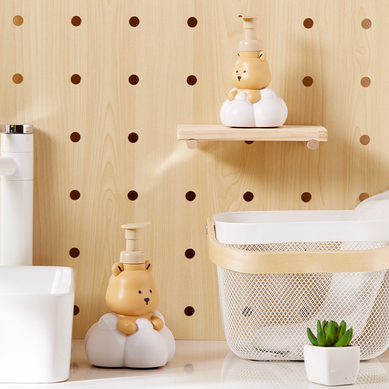 Cartoon Cloud Bear Foaming Soa - Bear Canister review and price