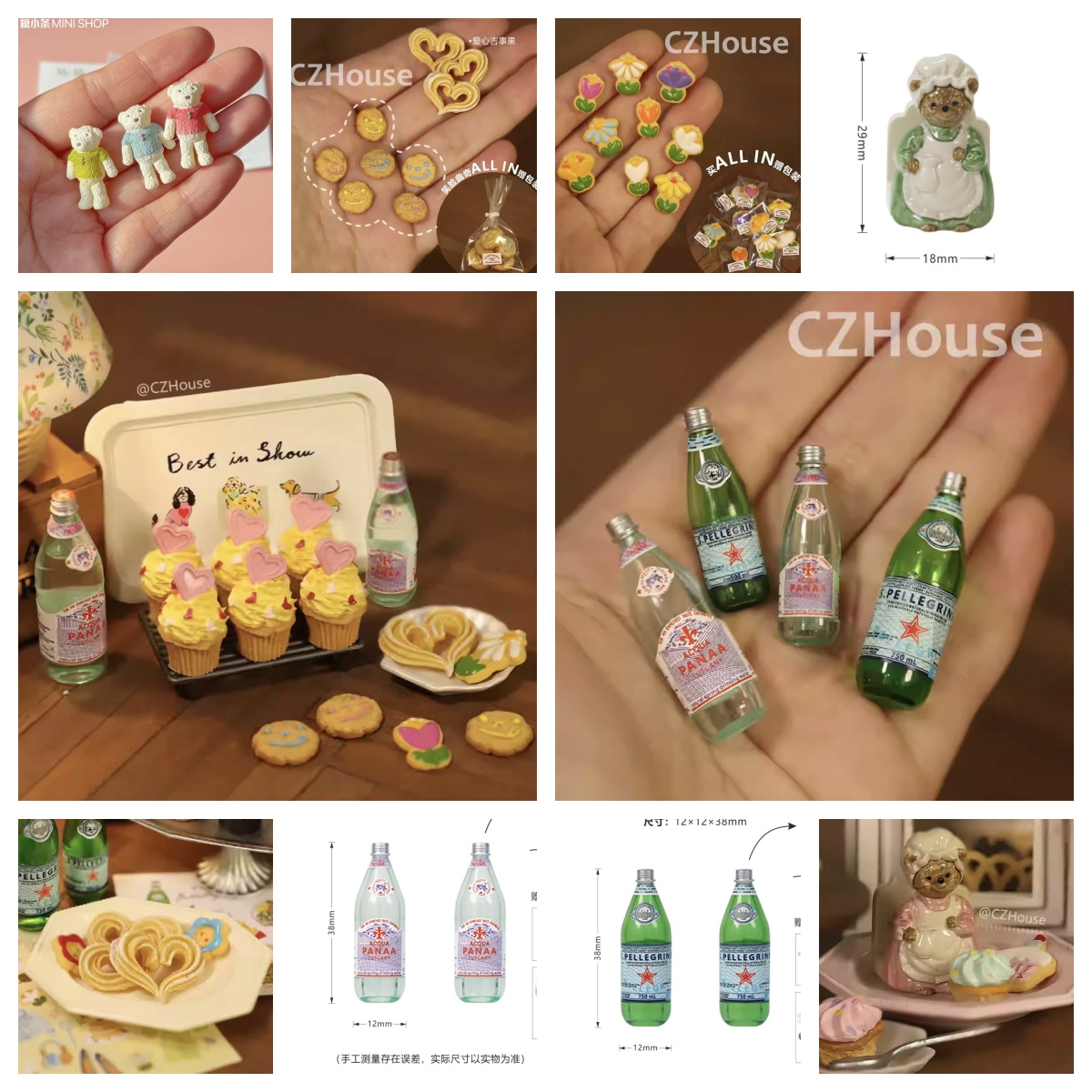 1/6 Scale Miniature Dessert Co - Bear Canister review and price