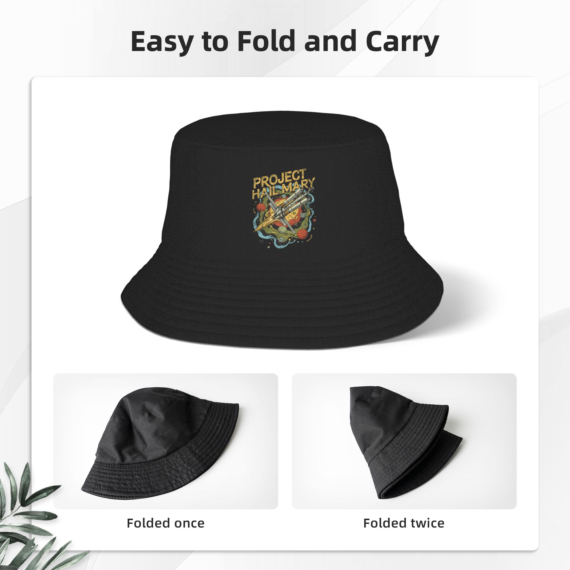 Teen Bucket Hat Project Hail M - Outdoor Camping Ideas For Adults review and price
