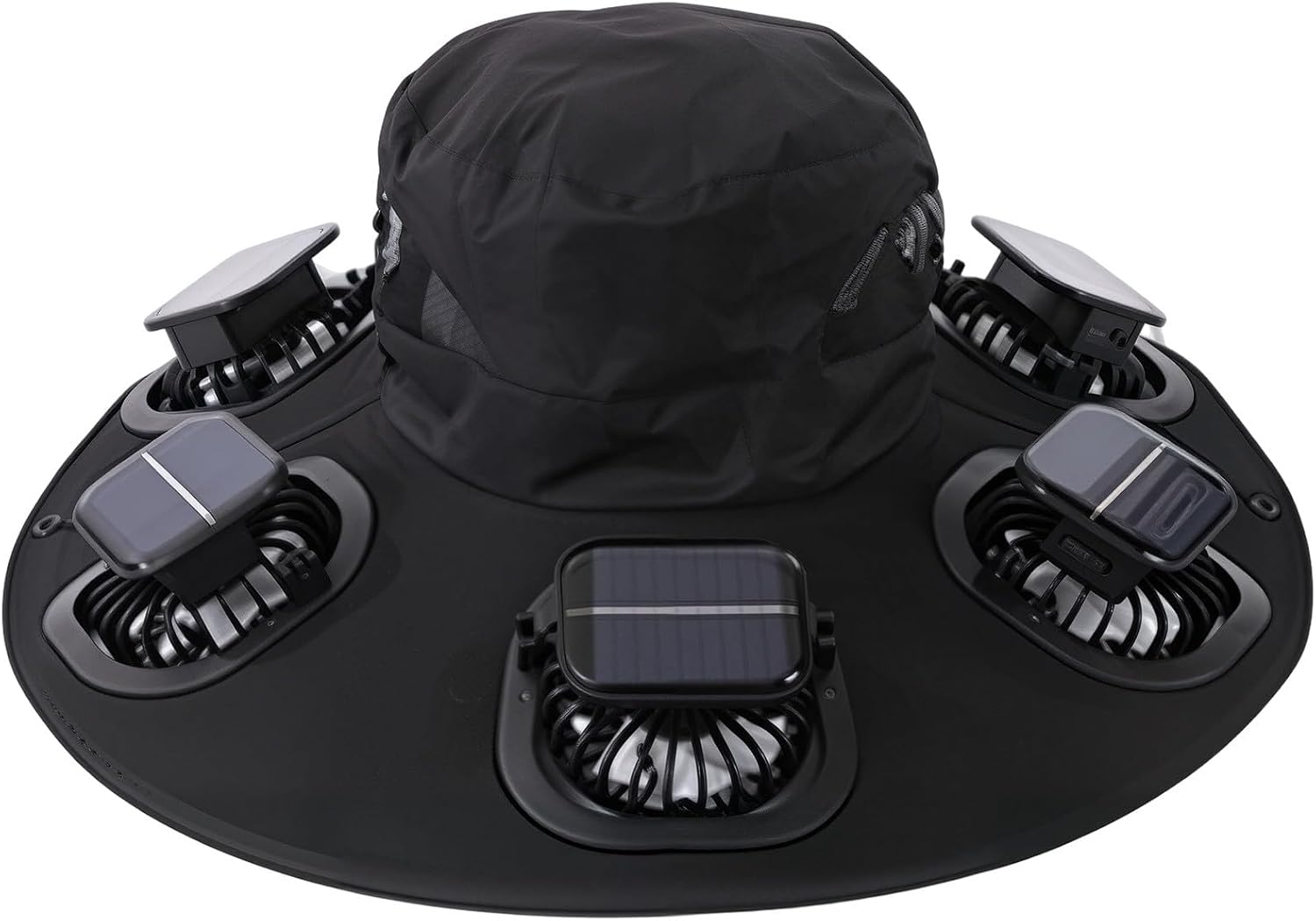 Hot 6 Fans Solar Fan Hat Breat - Outdoor Camping Fans review and price