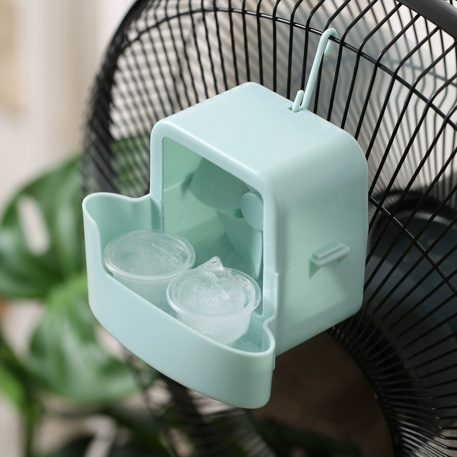 Clip-On Ice Cooling Fan, Porta - Outdoor Camping Essentials review and price