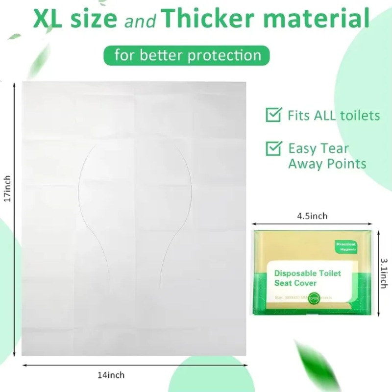10-120PCS Disposable Toilet Se - Outdoor Camping Carpet review and price