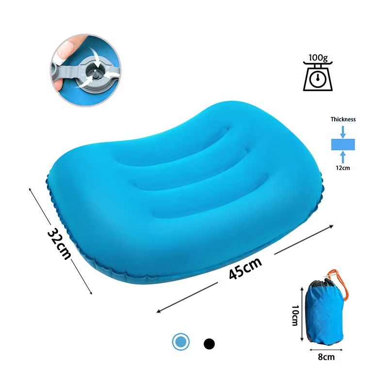 Ergonomic Inflatable TPU Compr - Camp Pillow Compressible review and price