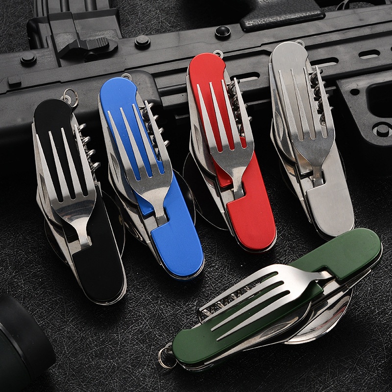 4 in 1 Folding Tableware Detac - Outdoor Camping Essentials review and price
