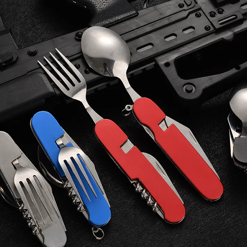 4 in 1 Folding Tableware Detac - Outdoor Camping Essentials review and price