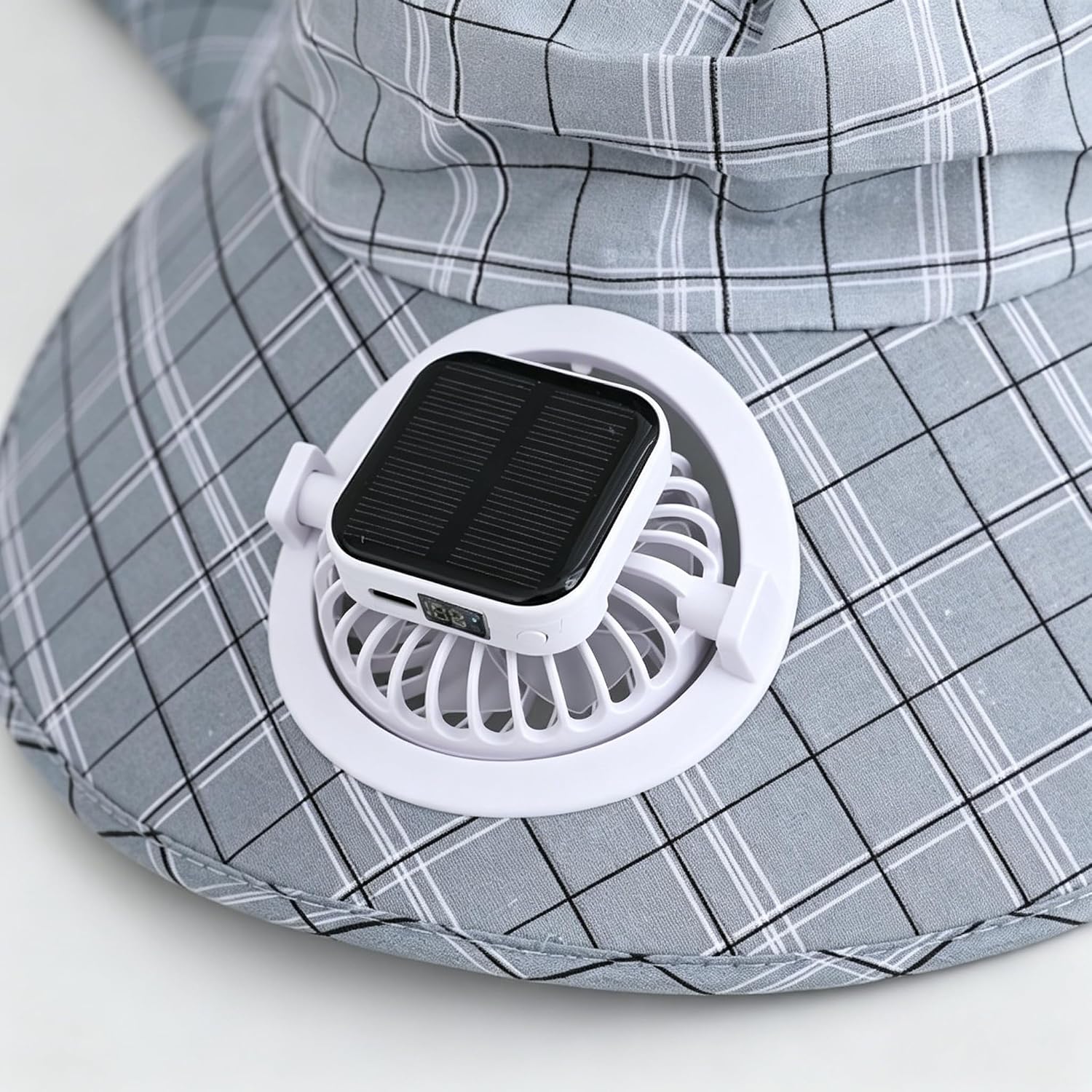 1PC Solar Power Neck Guard Fan - Outdoor Camping Fans review and price