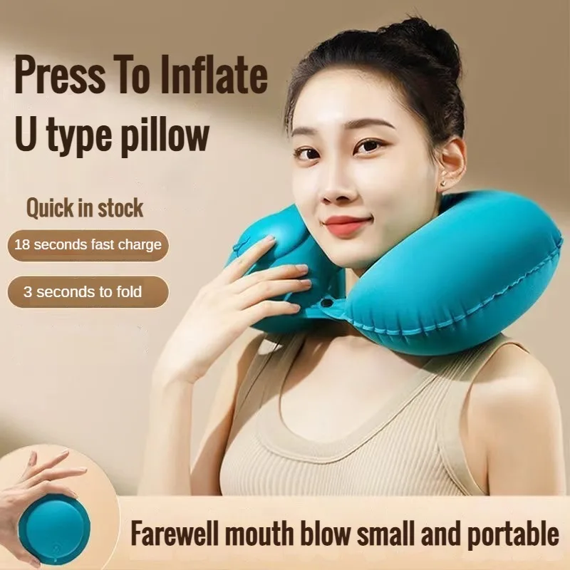 Car Portable Neck Protection U - Camp Pillow Compressible review and price