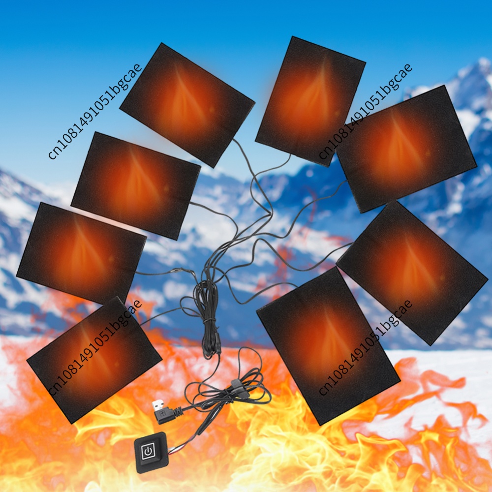 USB Heating Pads Electric Clot - Outdoor Camping Jacket review and price
