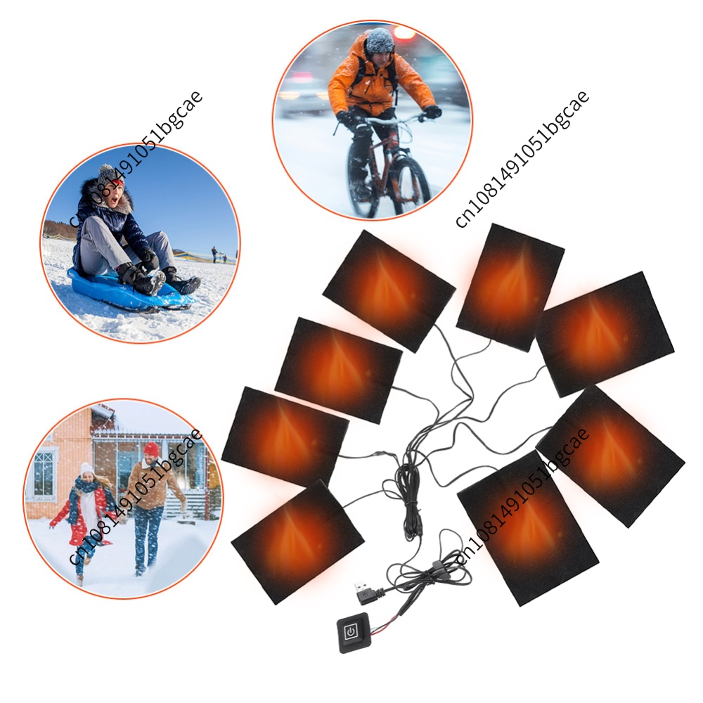 USB Heating Pads Electric Clot - Outdoor Camping Jacket review and price