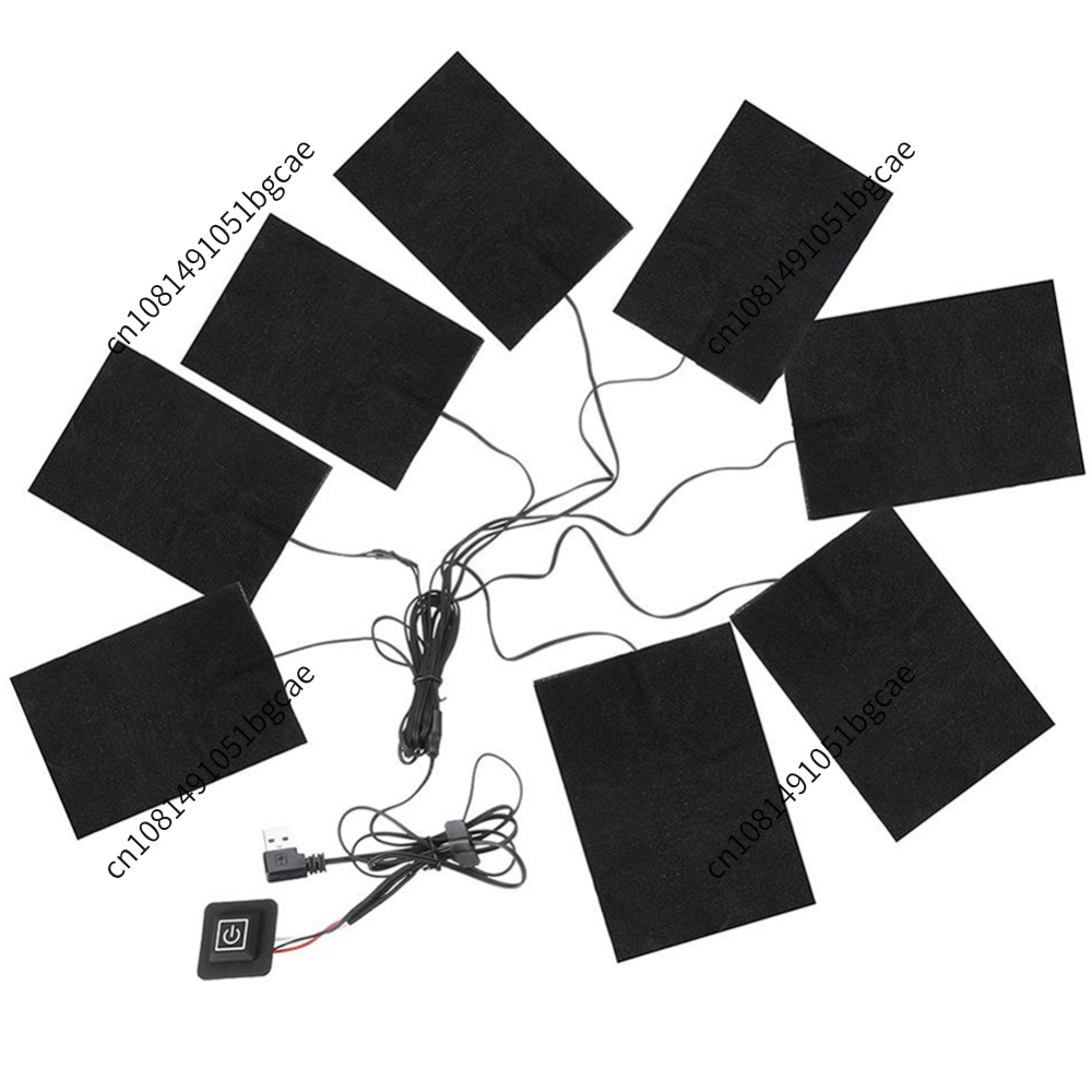 USB Heating Pads Electric Clot - Outdoor Camping Jacket review and price