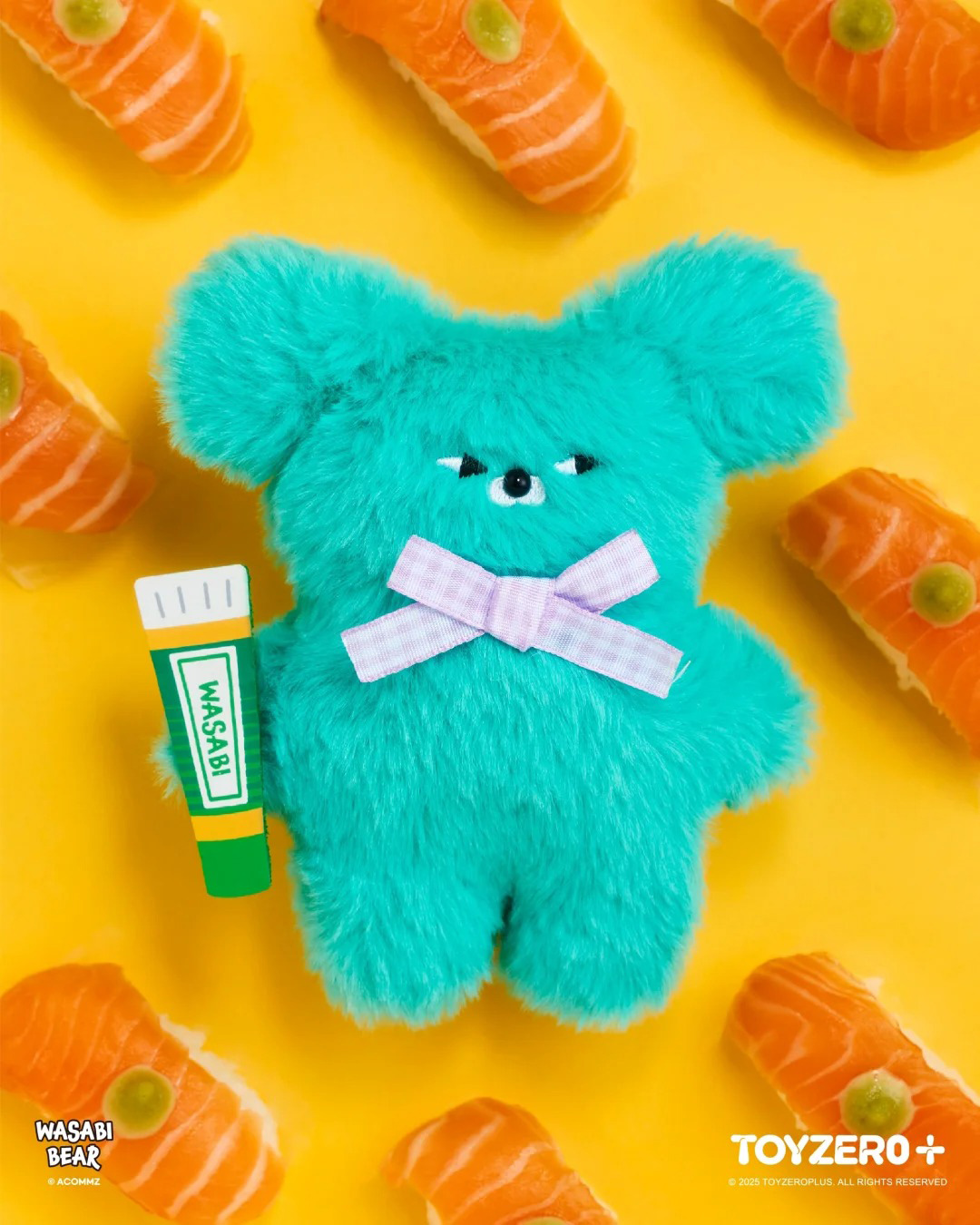 Wasabi Bear Flavor Fusion Mini - Bear Canister review and price