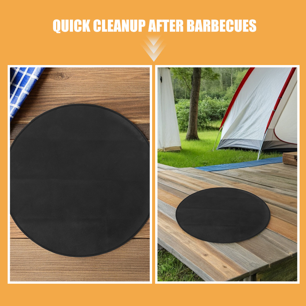 Round Heat Resistant Fireproof - Outdoor Camping Mat Waterproof review and price