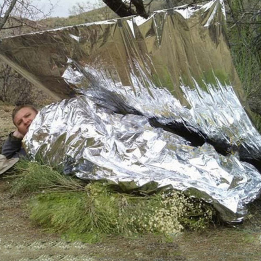 1-10PCS Emergency Thermal Blan - Outdoor Camping Mat Waterproof review and price