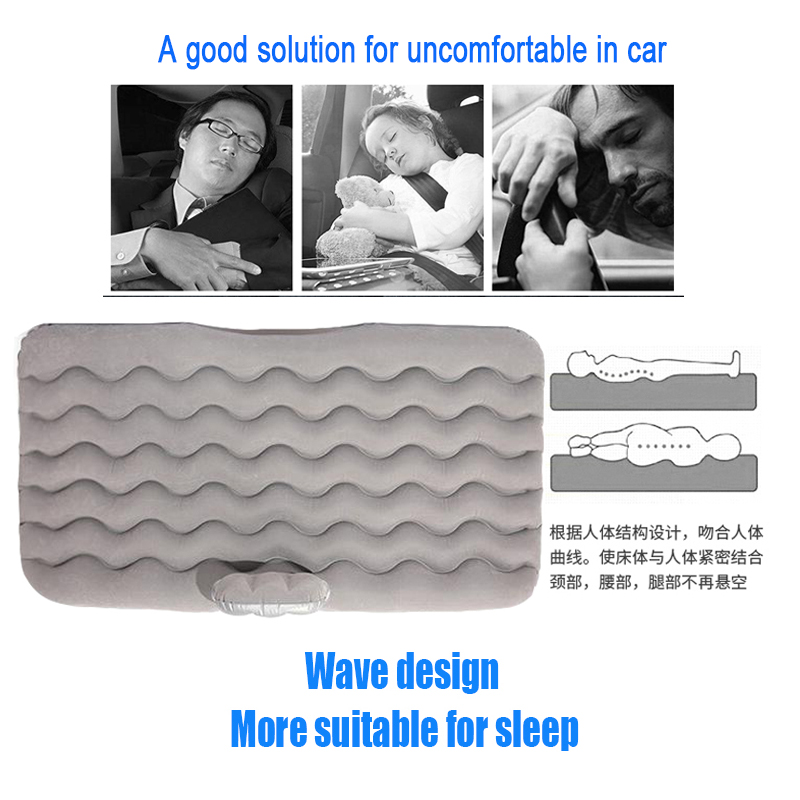 Car Air Inflatable Travel Matt - Camp Pillow Compressible review and price