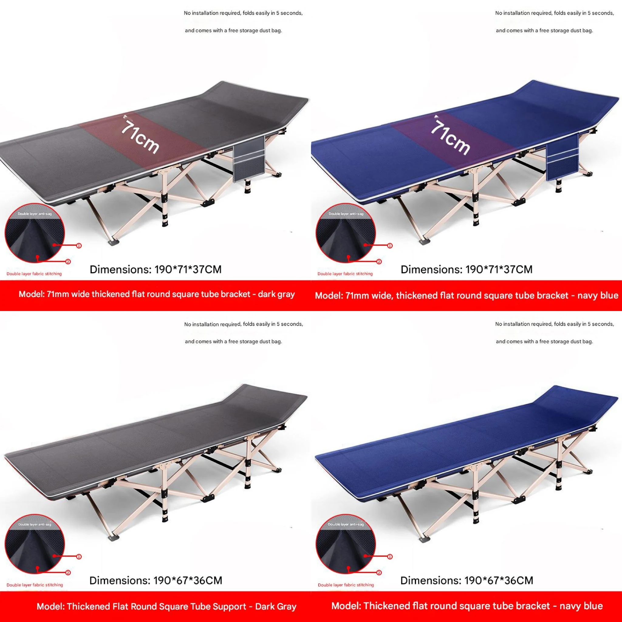 Outdoor Aluminum Portable Adju - Outdoor Camping Magazine review and price