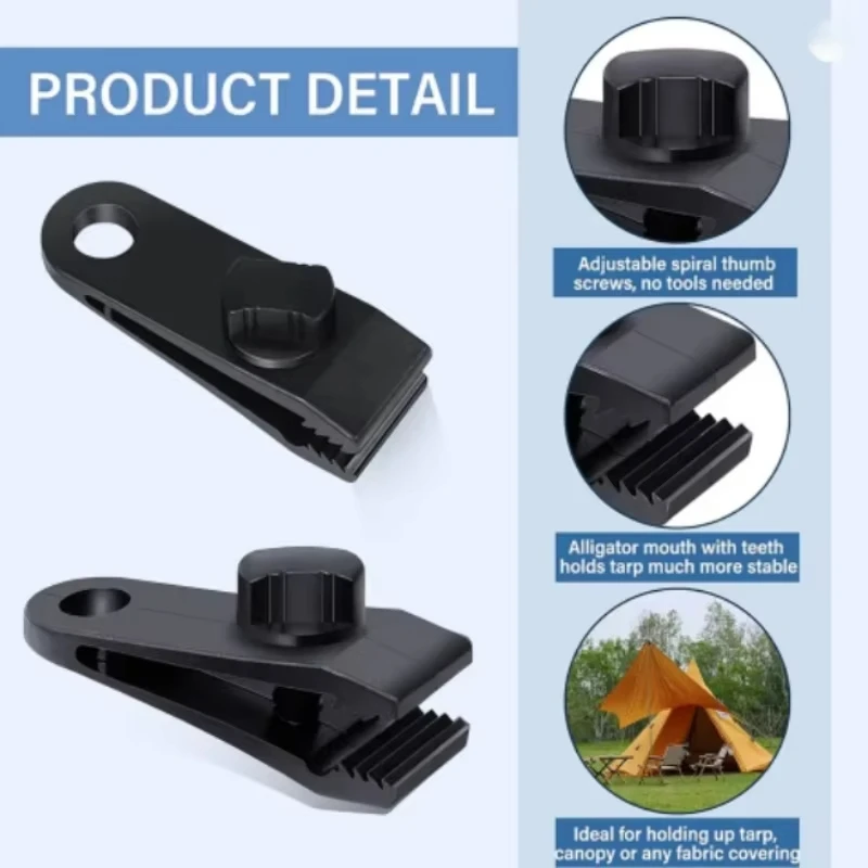  Camping Tarp Clips Outdoor C - Outdoor Camping Tarp review and price