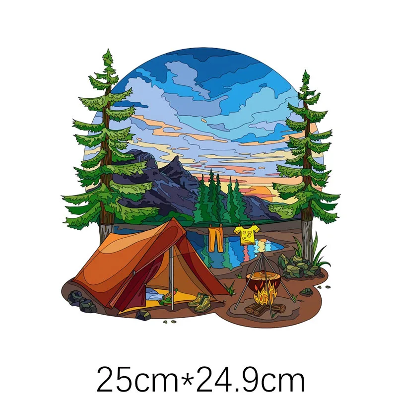 Car Stickers COutdoor Camping  - Outdoor Camping Van review and price