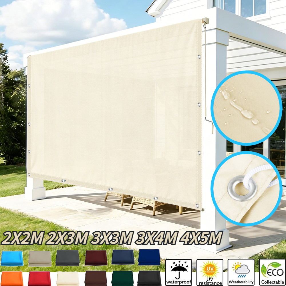 5x4m 4x3m 3x2m Garden Sun Shad - Outdoor Camping Tarp review and price