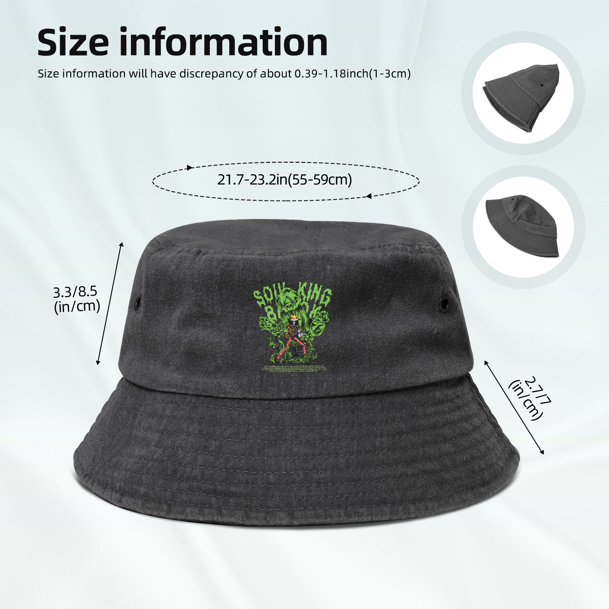 Unisex Distressed Cotton Bucke - Outdoor Camping Ideas For Adults review and price