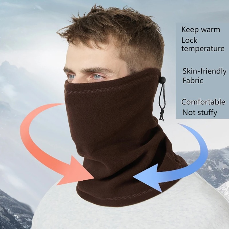 Winter Neck Warmer Gaiter Scar - Outdoor Camping In Winter review and price