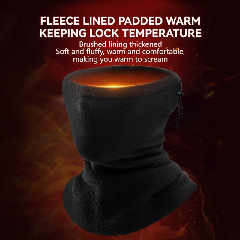 Winter Neck Warmer Gaiter Scar - Outdoor Camping In Winter review and price