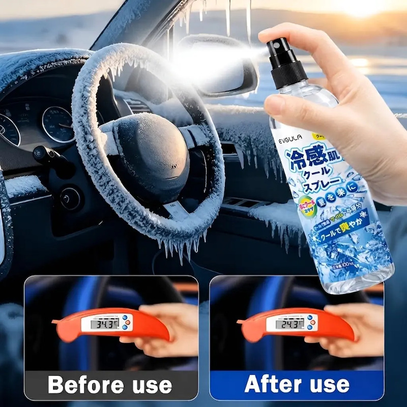 Cooling Spray Instant Cooling  - Outdoor Camping Essentials review and price