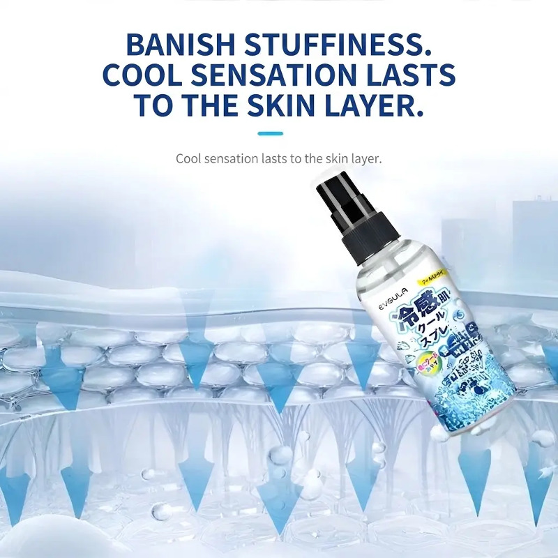 Cooling Spray Instant Cooling  - Outdoor Camping Essentials review and price