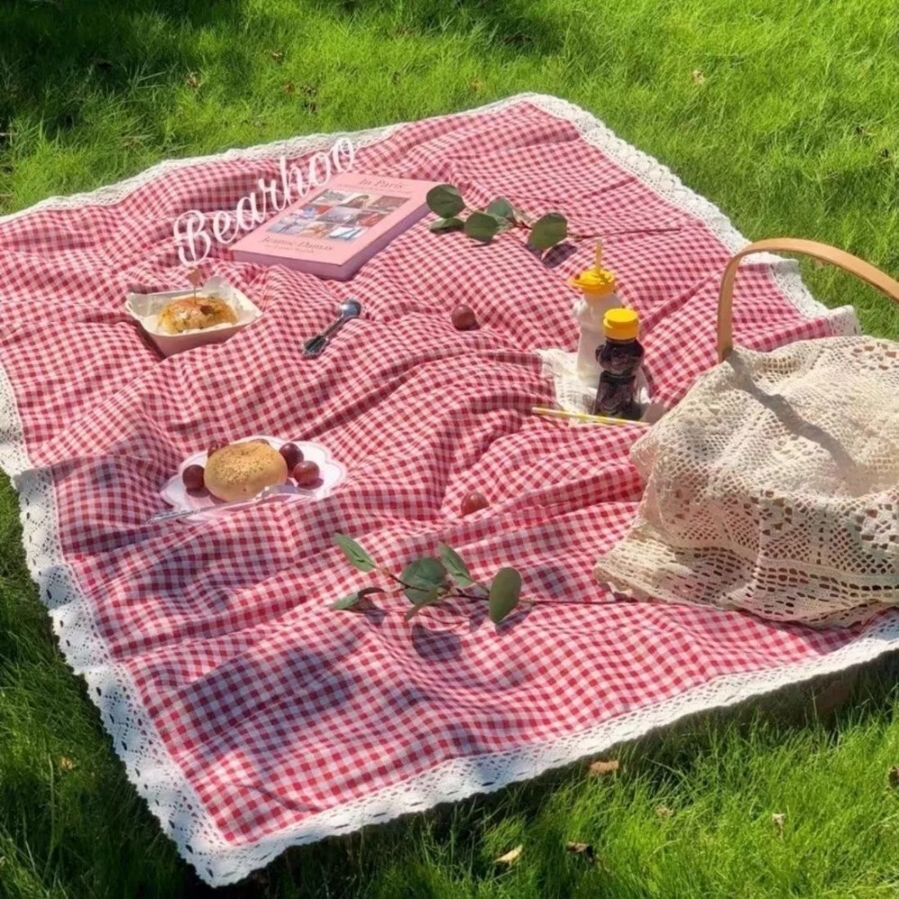 1pc Outdoor Picnic Mat, Summer - Outdoor Camping Mat Waterproof review and price