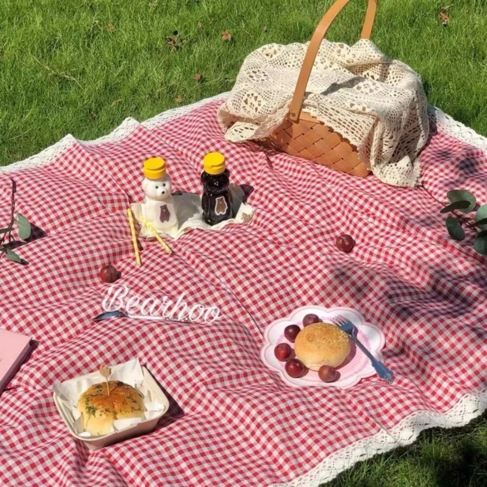 1pc Outdoor Picnic Mat, Summer - Outdoor Camping Mat Waterproof review and price