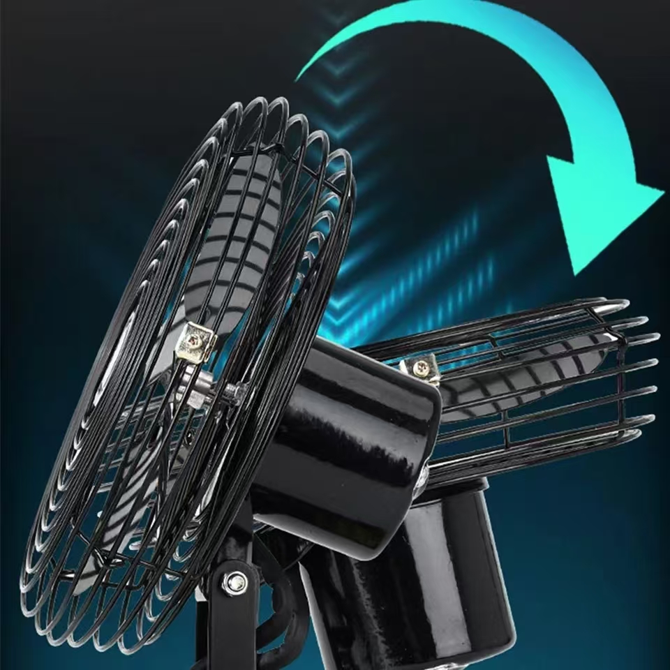 6/8In Camping Fan Outdoor Fish - Outdoor Camping Fans review and price