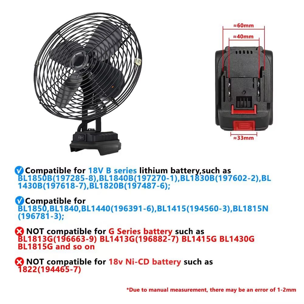 6/8In Camping Fan Outdoor Fish - Outdoor Camping Fans review and price