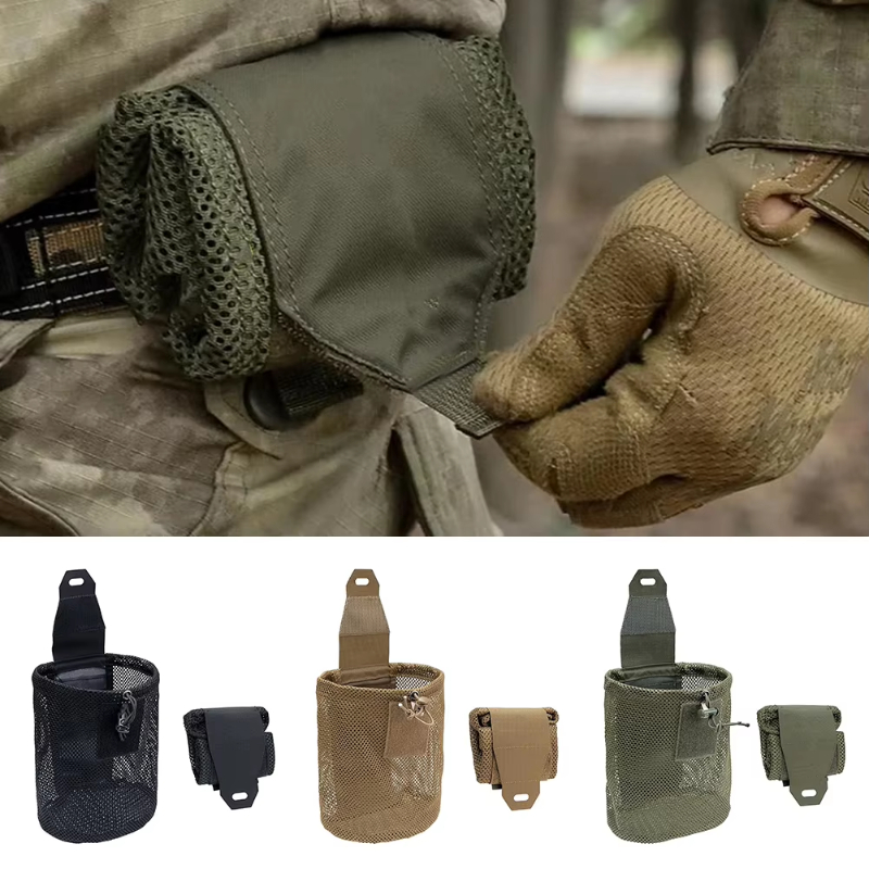 Nylon New Roll-Up Mesh Dump Po - Outdoor Camping Magazine review and price