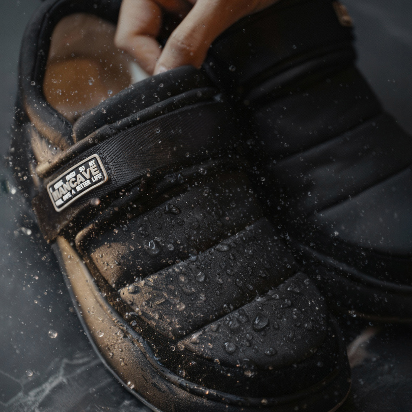Maden Men's Retro Black Waterp - Outdoor Camping In Winter review and price