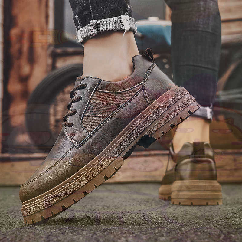 Dark Natural Leather Fashion T - Outdoor Camping Ideas For Adults review and price