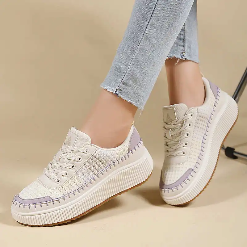 Brown Shoes Woman Flats Autumn - Outdoor Camping Ideas For Adults review and price