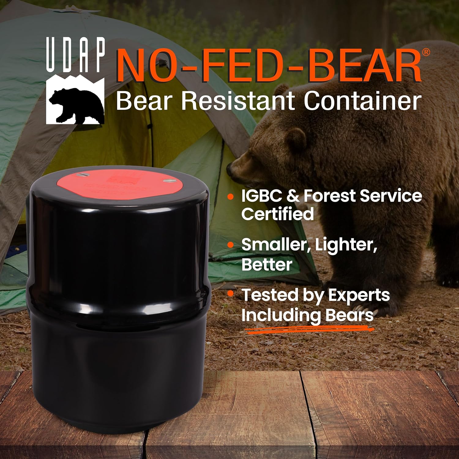 Lightweight Bear-Proof Food Ca - Bear Canister review and price