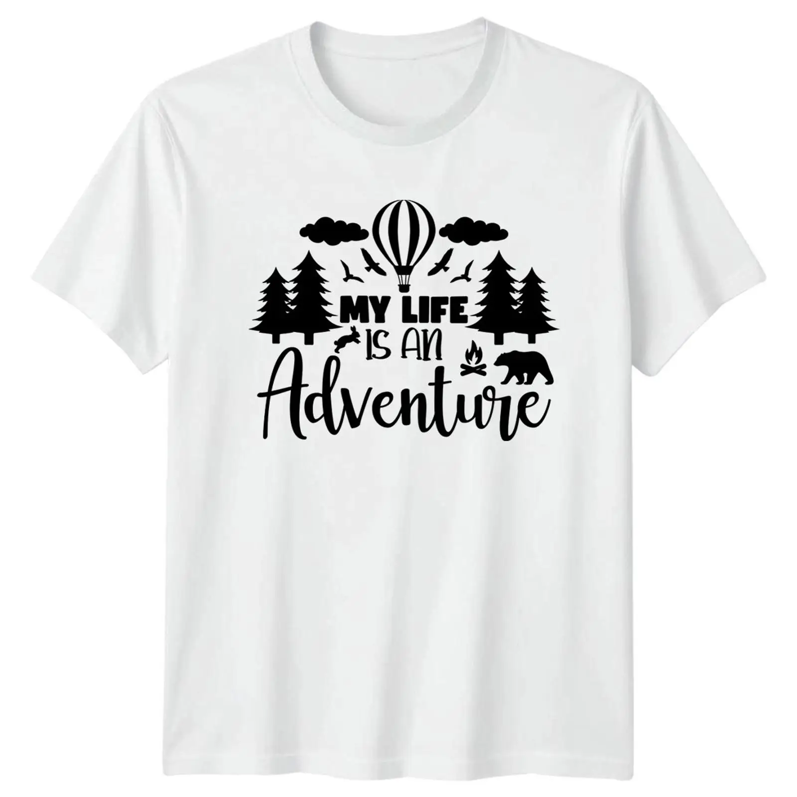 Mein Leben ist ein Abenteuer T - Outdoor Und Camping review and price