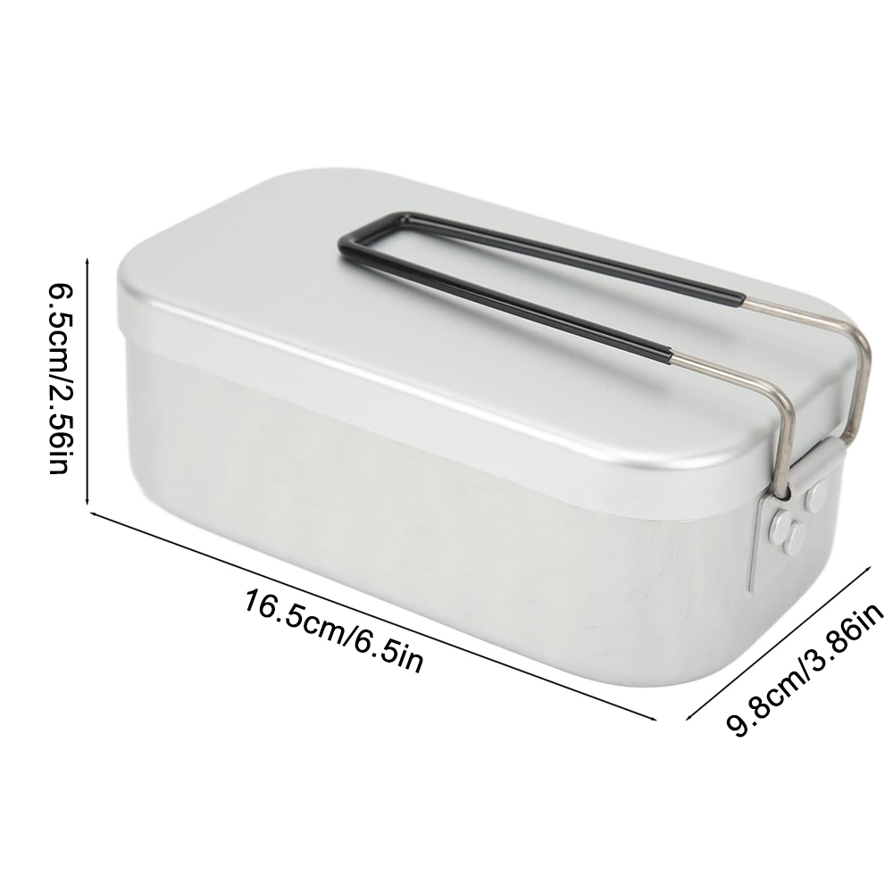 800ML Aluminum Lunch Boxes Out - Outdoor Camping World review and price