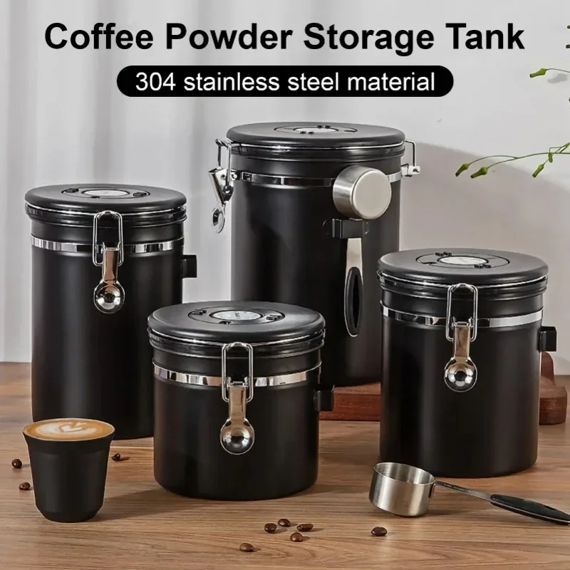 304 Stainless Steel Coffee Bea - Bear Canister review and price