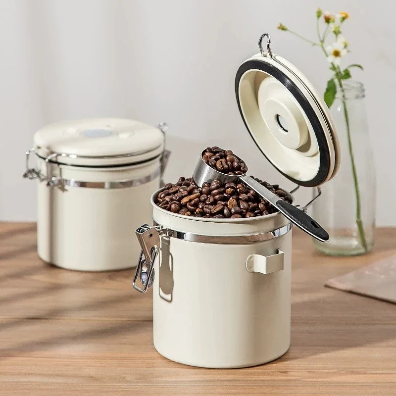 304 Stainless Steel Coffee Bea - Bear Canister review and price