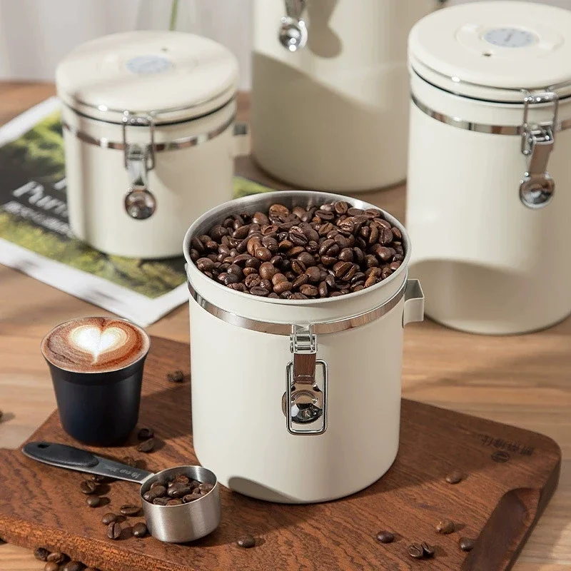 304 Stainless Steel Coffee Bea - Bear Canister review and price
