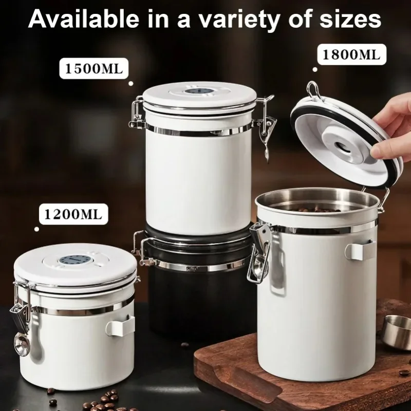 304 Stainless Steel Coffee Bea - Bear Canister review and price