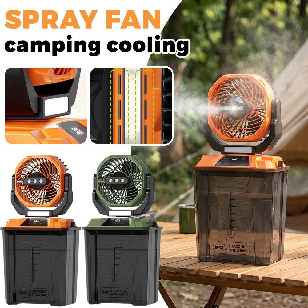 New Outdoor Misting Fan Campin - Outdoor Camping Fans review and price