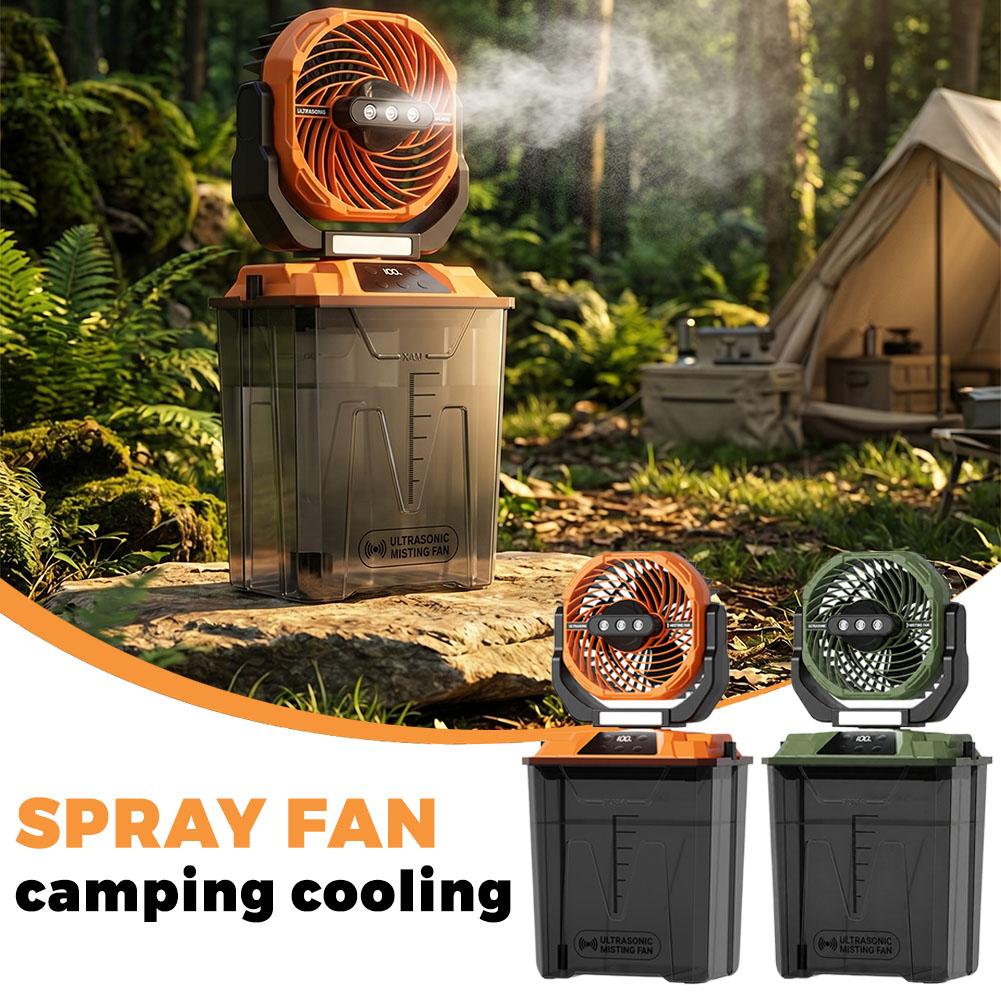 New Outdoor Misting Fan Campin - Outdoor Camping Fans review and price
