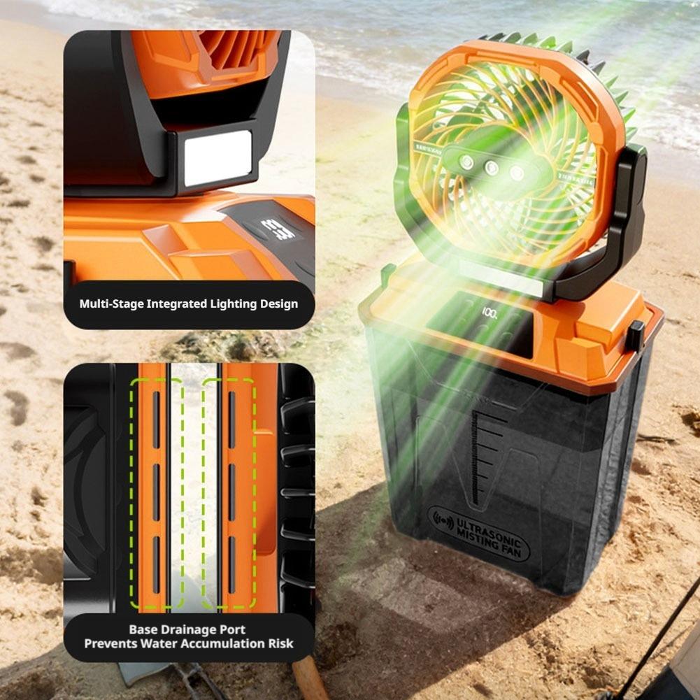 New Outdoor Misting Fan Campin - Outdoor Camping Fans review and price