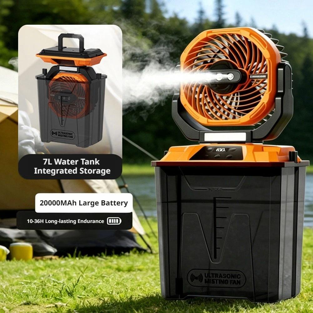 New Outdoor Misting Fan Campin - Outdoor Camping Fans review and price