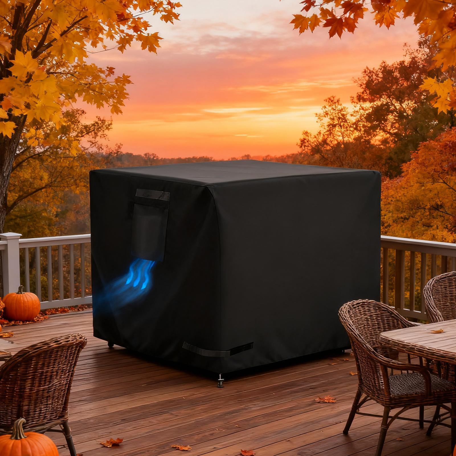 Fire Pit Cover Square 30 Inch  - Outdoor Indoor Camping review and price