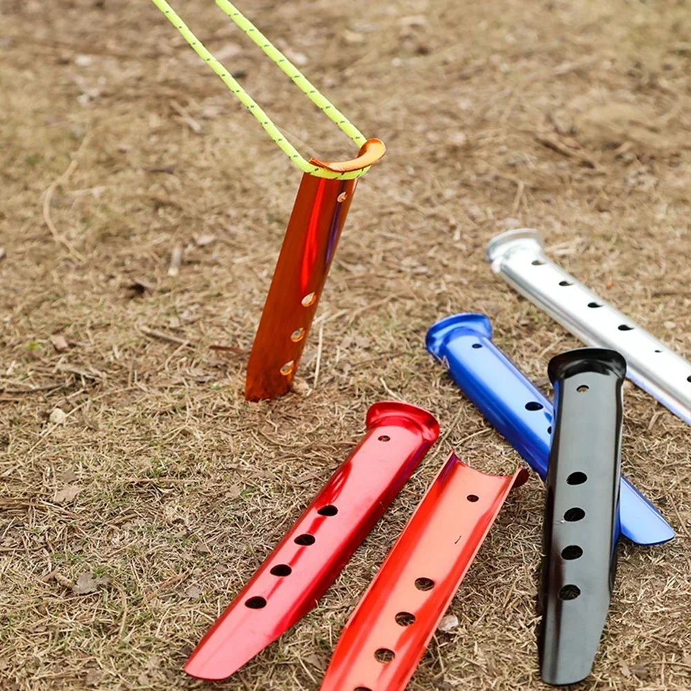 6PCS Beach U-Shape Tent Stakes - Outdoor Camping Tarp review and price